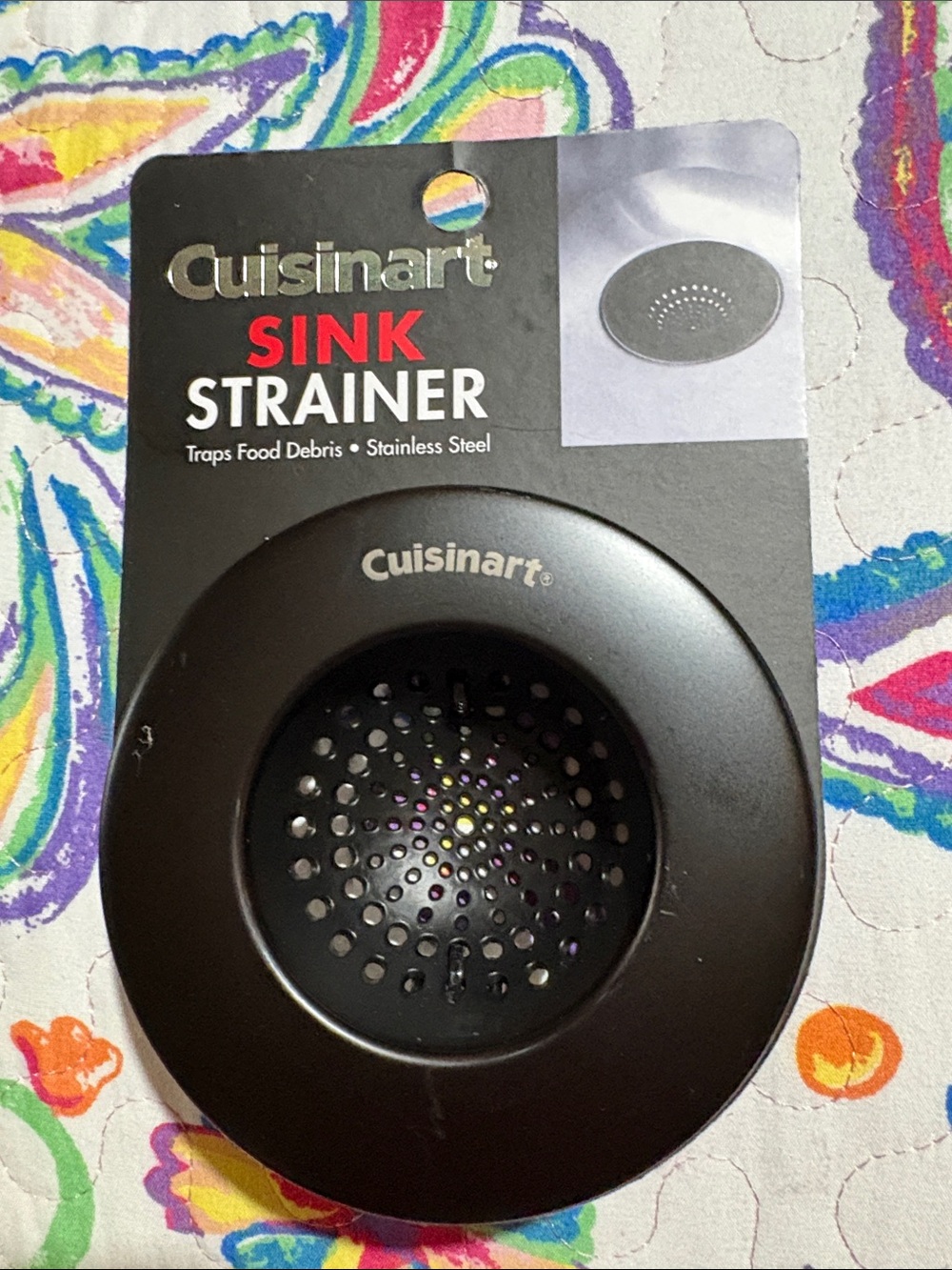 Sink Strainer (Not a Phone Accessory)